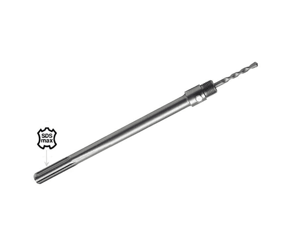 Asta Barra 60 Cm Attacco Grande Max Prolunga 600 Mm Per Fresa Carotatrice Tazza - 3