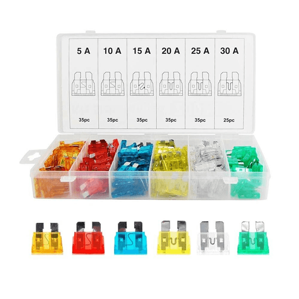 Kit 120 Fusibili Auto Da 5 10 15 20 25 0 Amp 120pz 5a 10a 15a 20a 25a 30a - 2