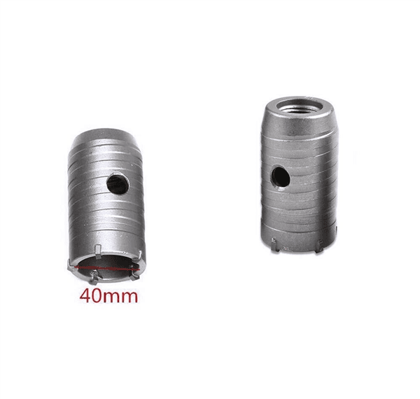 Fresa 40 Mm Carotatrice A Tazza 40mm Trapano Per Forare Cemento Pietra Muro - 3