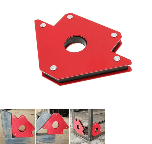 Squadra Magnetica 33 Kg Calamita Posizionatore Supporto Angolare Per Saldatura - 3