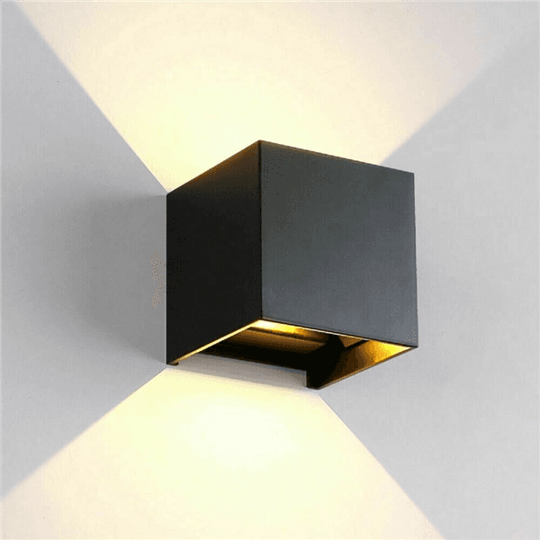 Applique Led Luce Naturale Da Parete Per Esterno Interno 12 W 4000k Ip65 Es46nn - 3