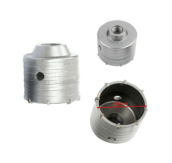 Fresa Muro Carotatrice 65 Mm Attacco Sds Plus Frese A Tazza - 2