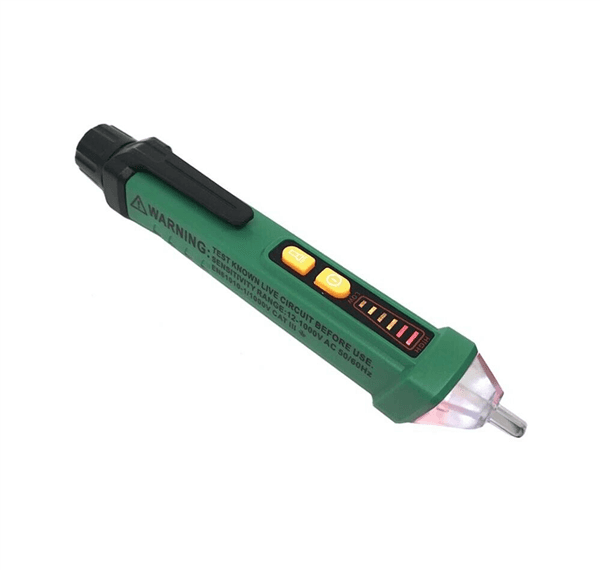 Rilevatore Di Tensione Elettrica Ac Senza Contatto Tester Cercafase A Penna - 4