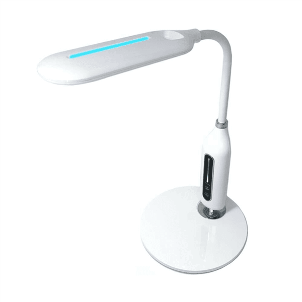 Lampada Led Da Tavolo Scrivania Dimmeradile Luce Bianca Calda Naturale - 4