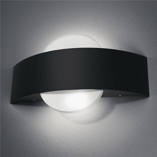 Applique Led 8 Watt A Parete Lampada Luce Bianca Doppia Emissione E17-nf - 5