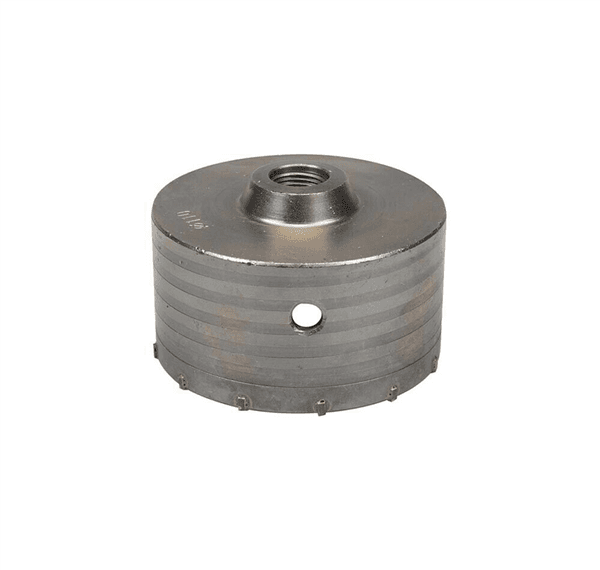 Fresa A Tazza � 110 Mm Carotatrice Per Trapano Sds Plus Sds Max Corona 11 Cm - 3