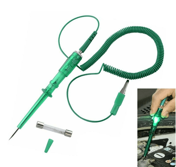 Tester Di Tensione Del Circuito Per Auto Dc 6v / 12v / 24 Volt - 4
