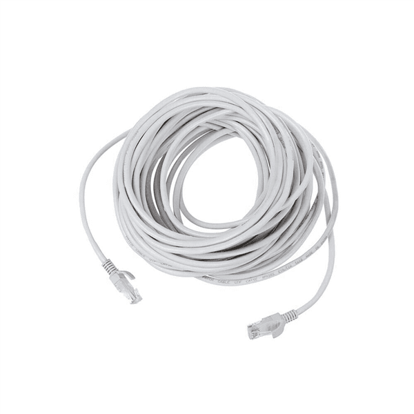 Cavo Lan Rj45 Da Rete Ethernet Utp Per Pc Cavetto Internet Prolunga 5 Metri - 3