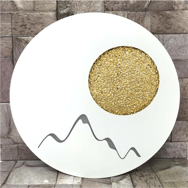 Applique Da Parete Lampada Led Moderno 16 W Luce Bianca Calda Naturale E48-bf - 5