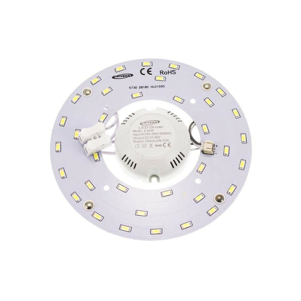 Modulo Led Ricambio Plafoniera Luce Naturale Circolina 16 W - 2