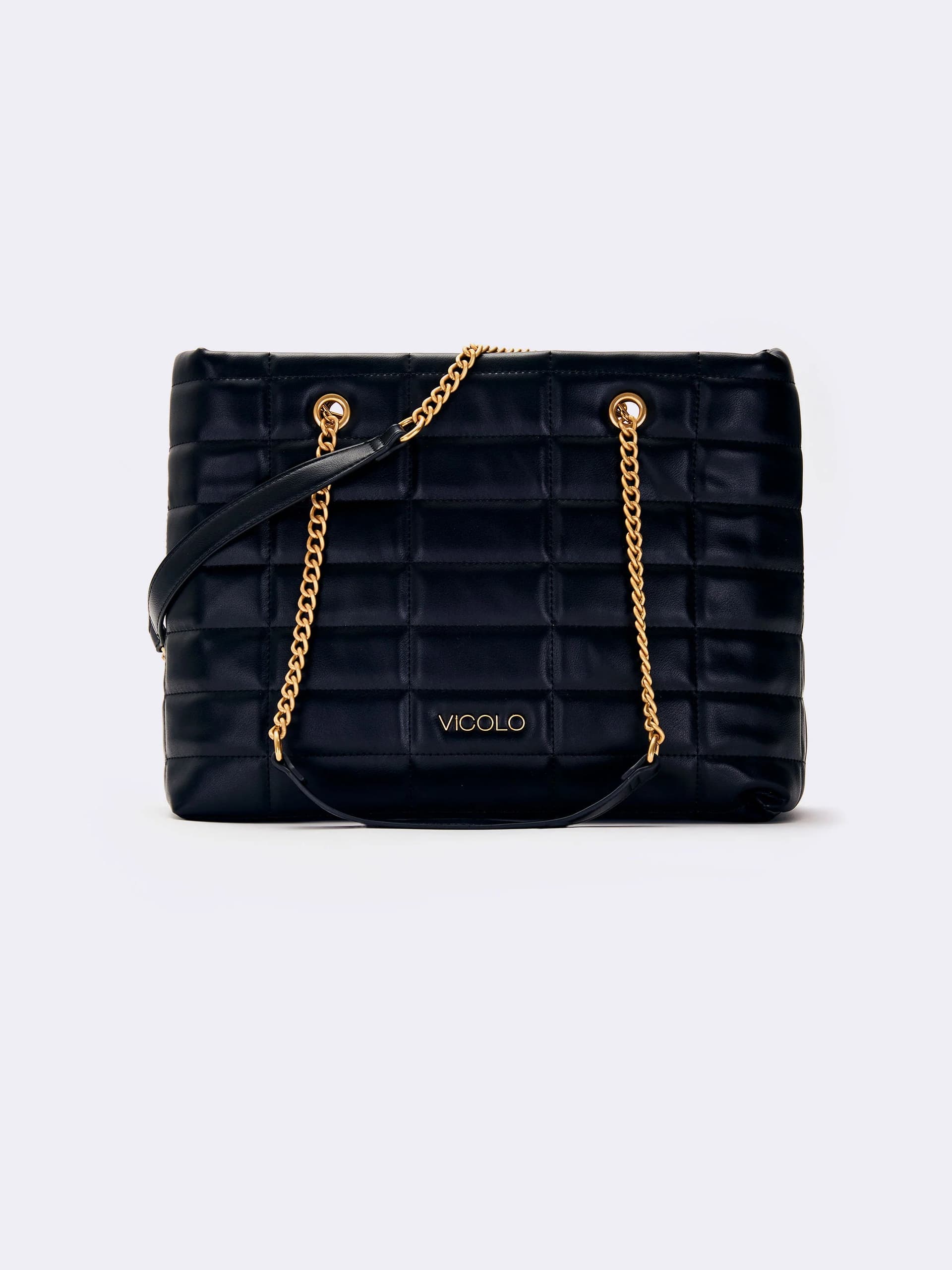 Borsa maxi manhattan bag nero - 4
