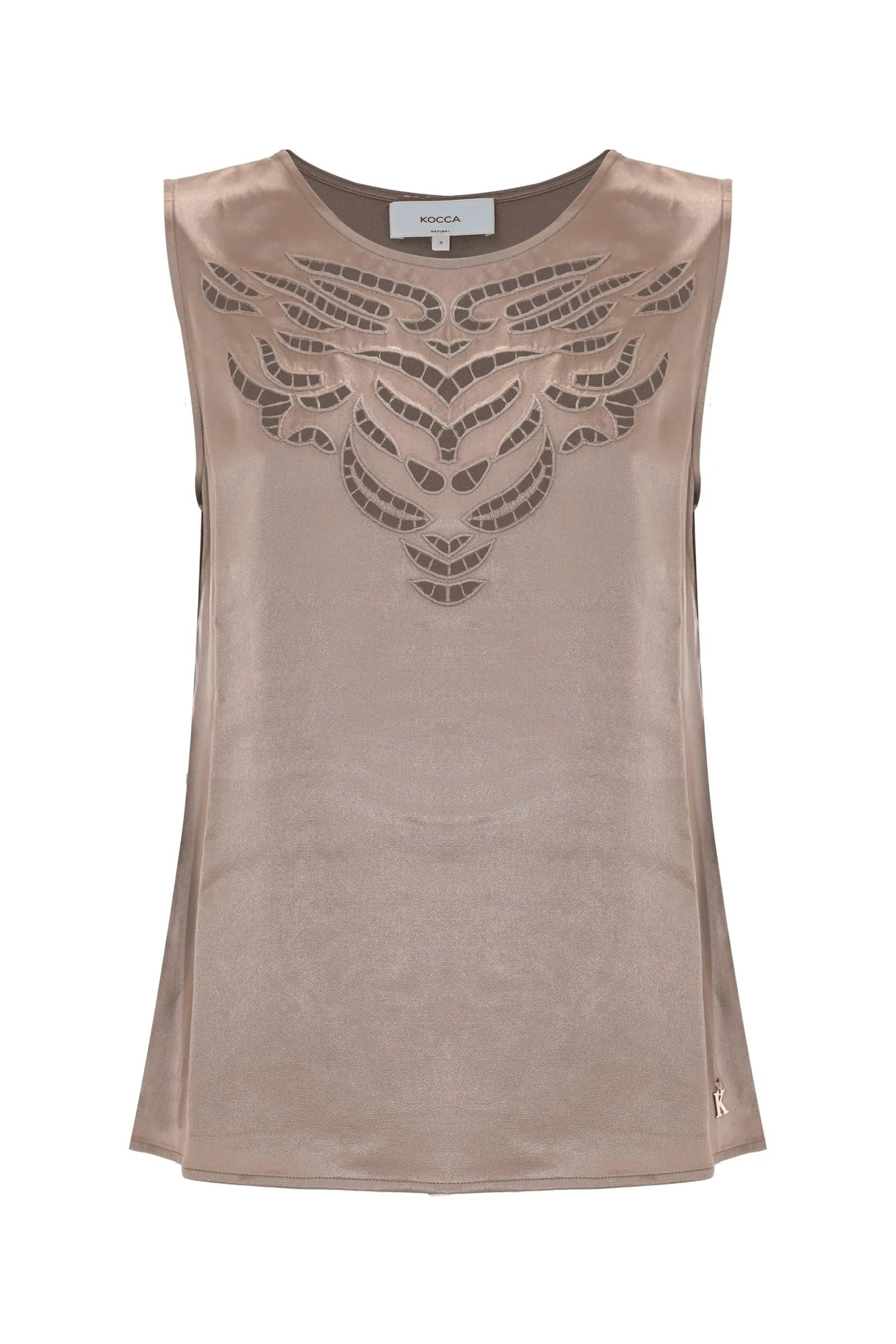 Blusa ecclesio oro - 5