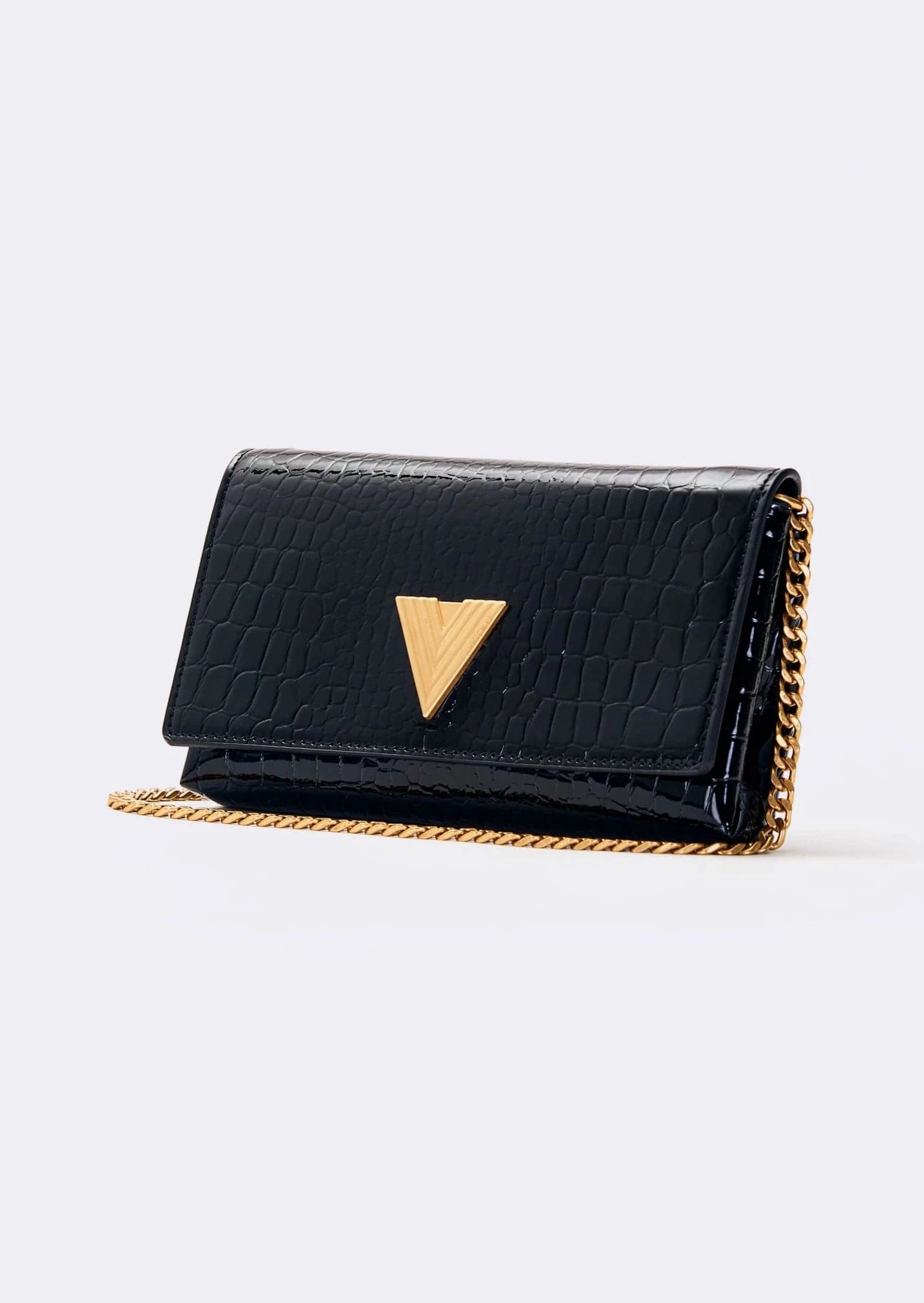 Borsa shibuya nero – TAGLIA UNICA – Vicolo – pelle