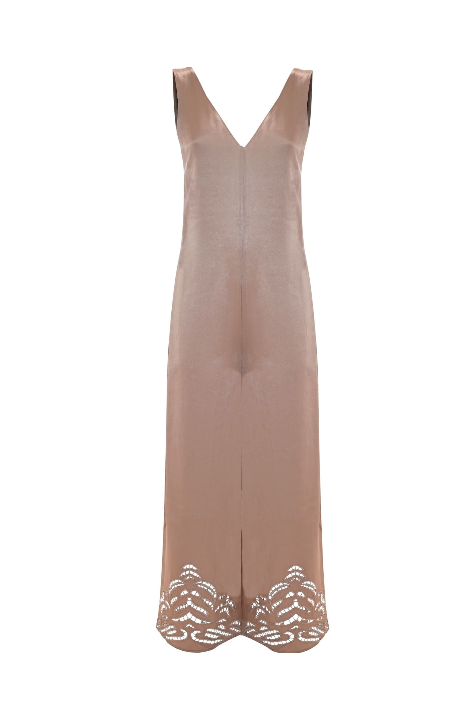 Tuta elegante con dettaglio cut-out tuta desiderio - 5