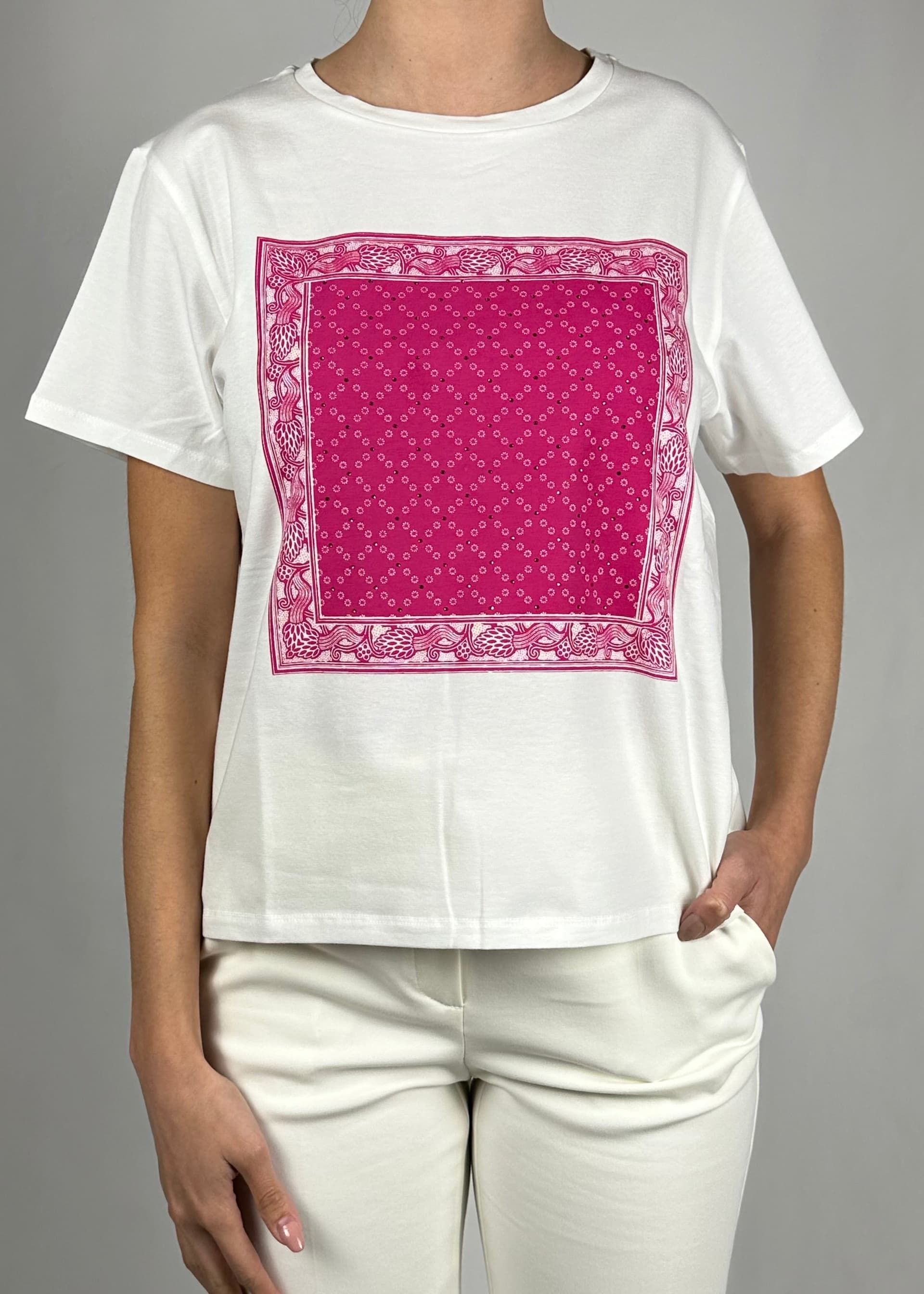 T-shirt olpe fucsia - 5