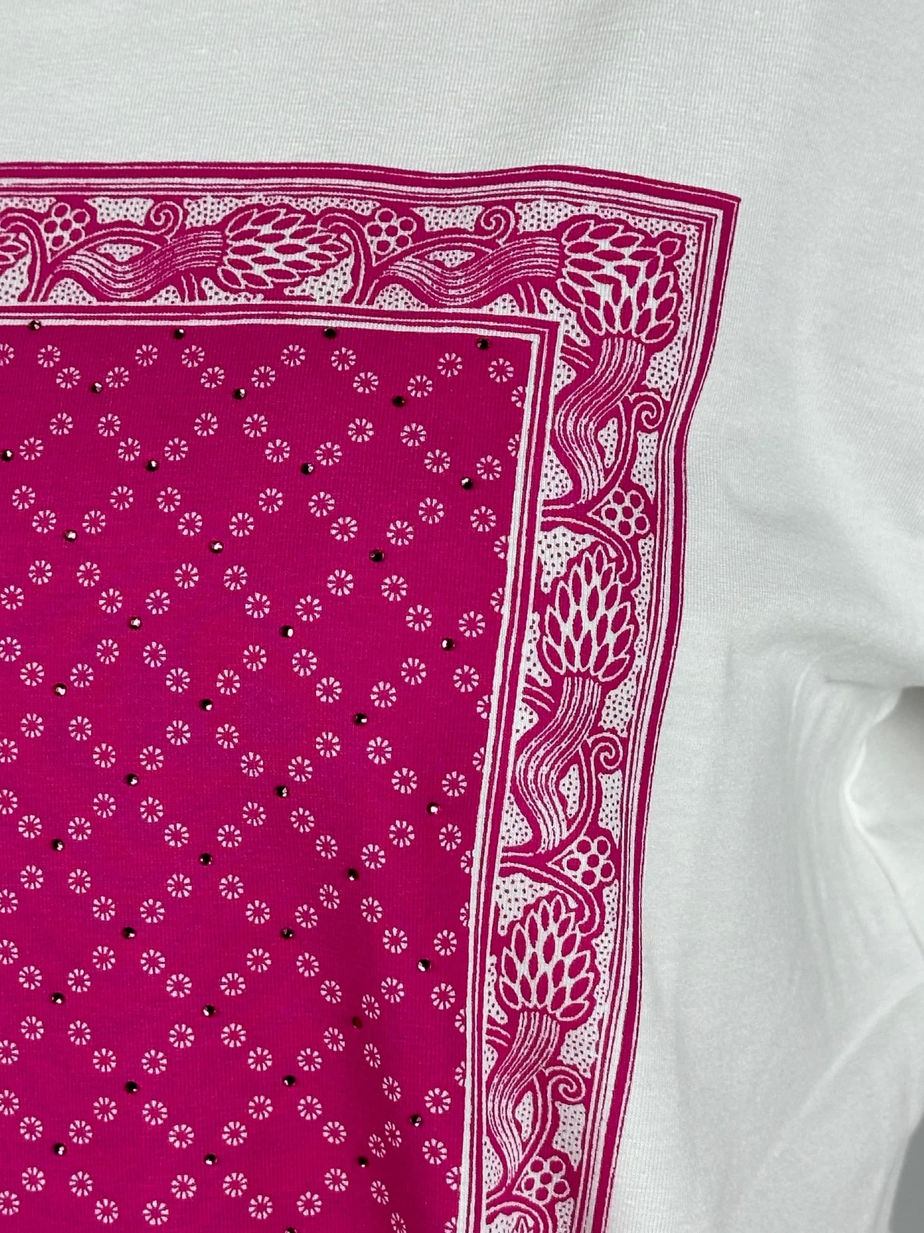 T-shirt olpe fucsia - 2