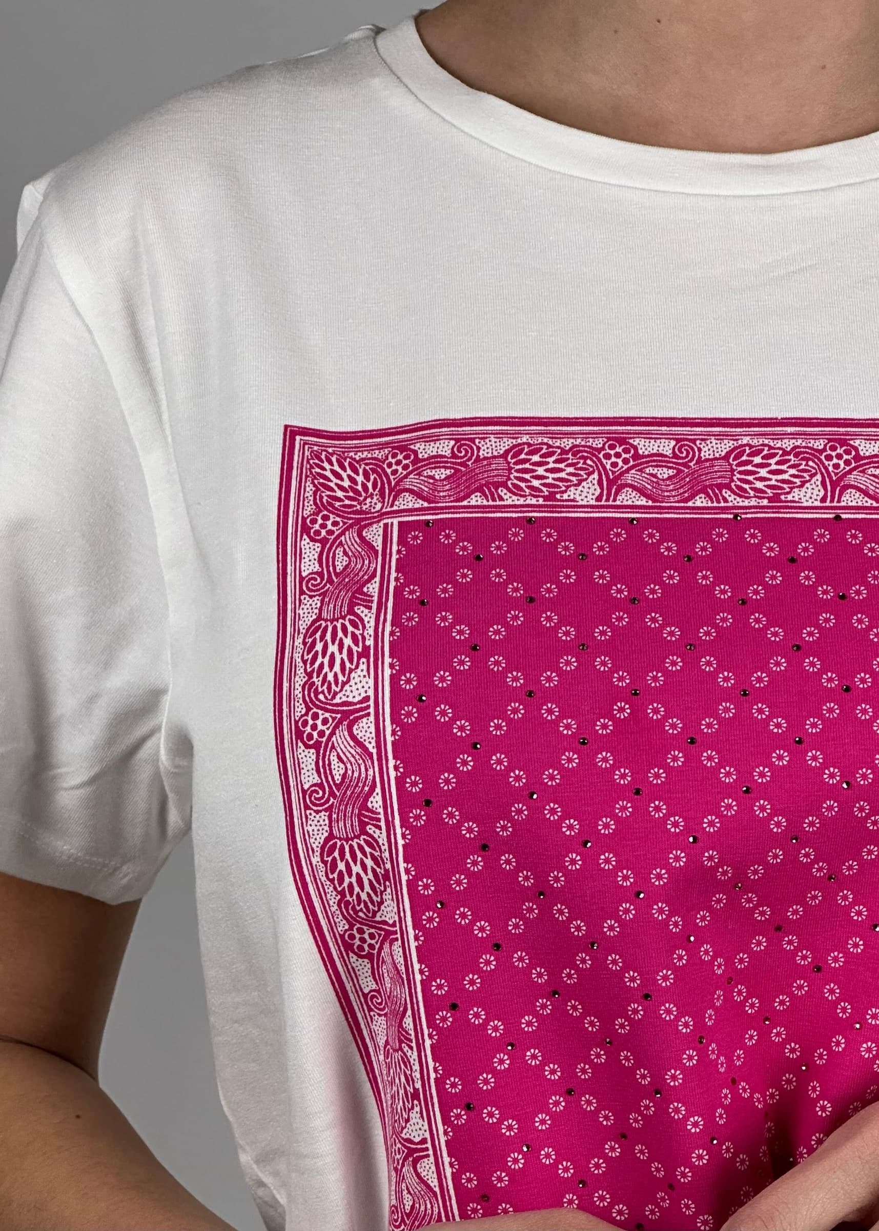 T-shirt olpe fucsia - 4