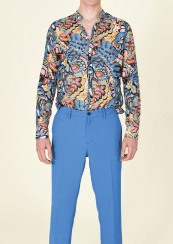 Camicia collo guru fancy - 2