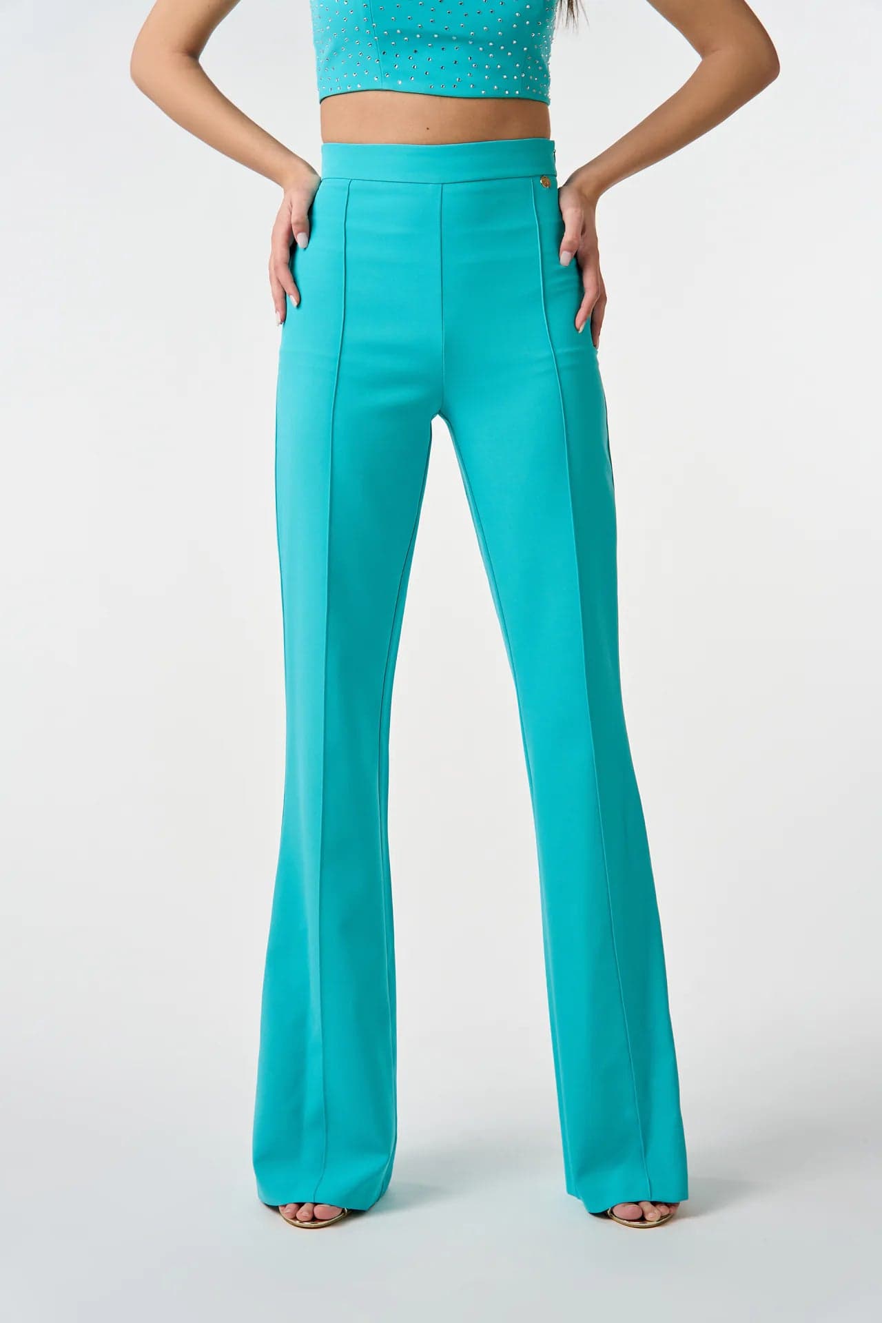 Pantaloni gemma nero - 3