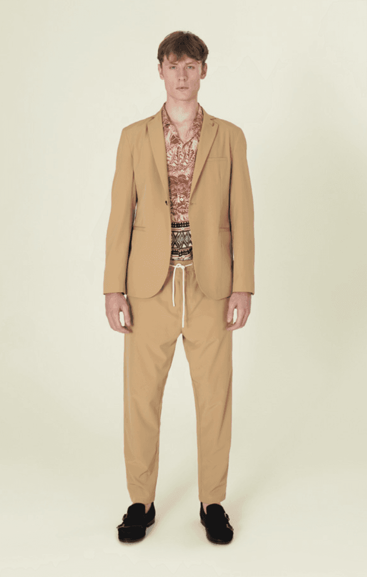 Camicia collo guru fancy - 2