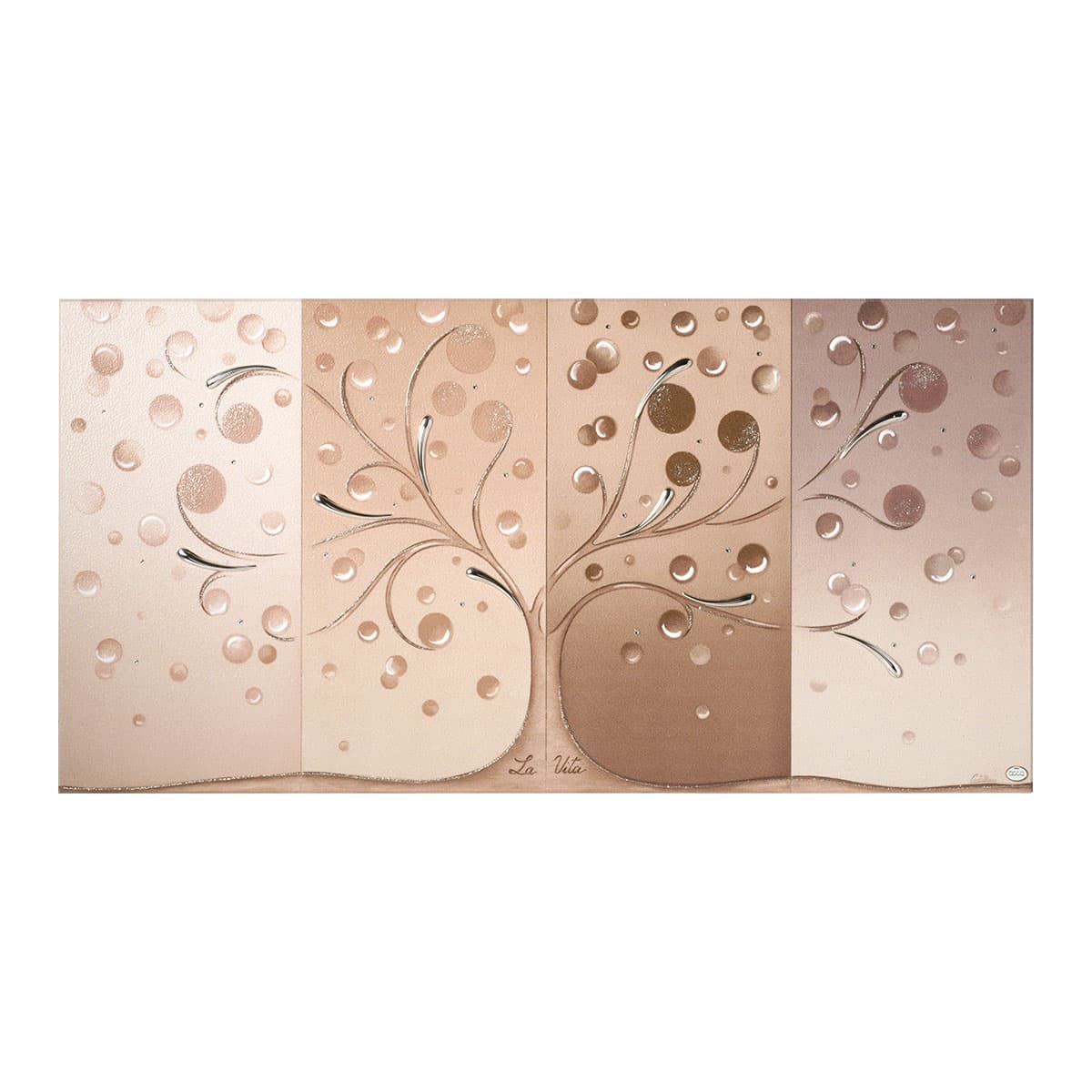 Quadro 'La vita' ACCA QD.700 20x40 - 2