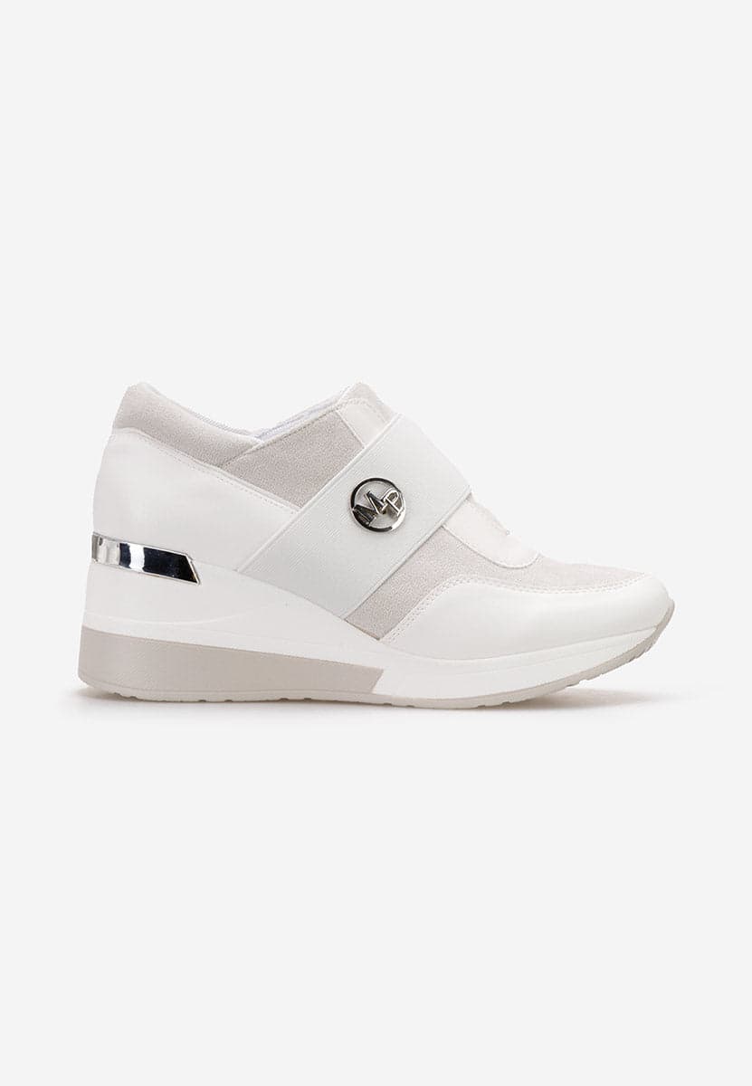 Mina - Sneakers con elastico e zeppa in Sneaker casual Affari di Famiglia - Sant’Angelo a Cupolo, commercioVirtuoso.it