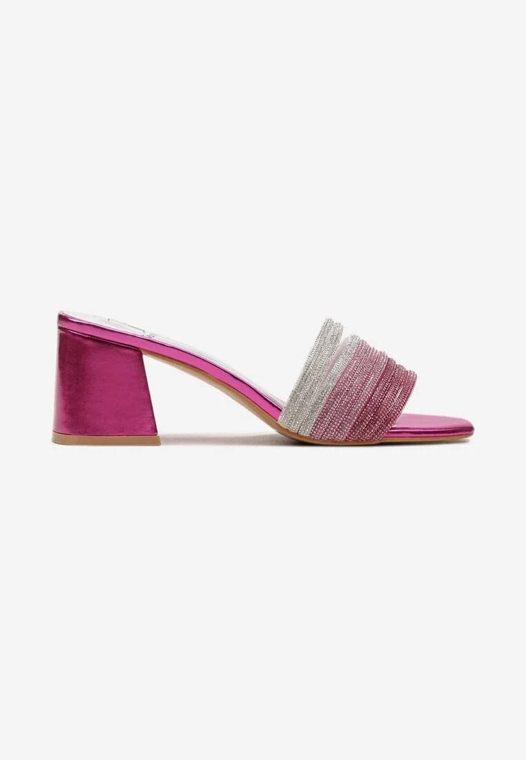 Lola - Sandali con fascia strass - 22
