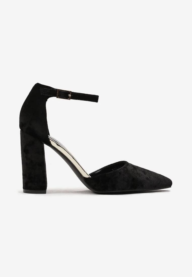 Manuela - Dècolletè in velluto in Scarpe col tacco Affari di Famiglia - Sant’Angelo a Cupolo, commercioVirtuoso.it