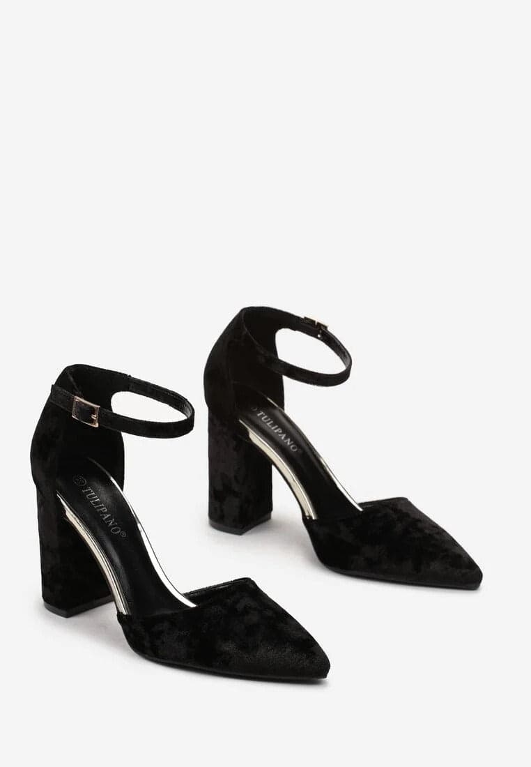 Manuela - Dècolletè in velluto in Scarpe col tacco Affari di Famiglia - Sant’Angelo a Cupolo, commercioVirtuoso.it