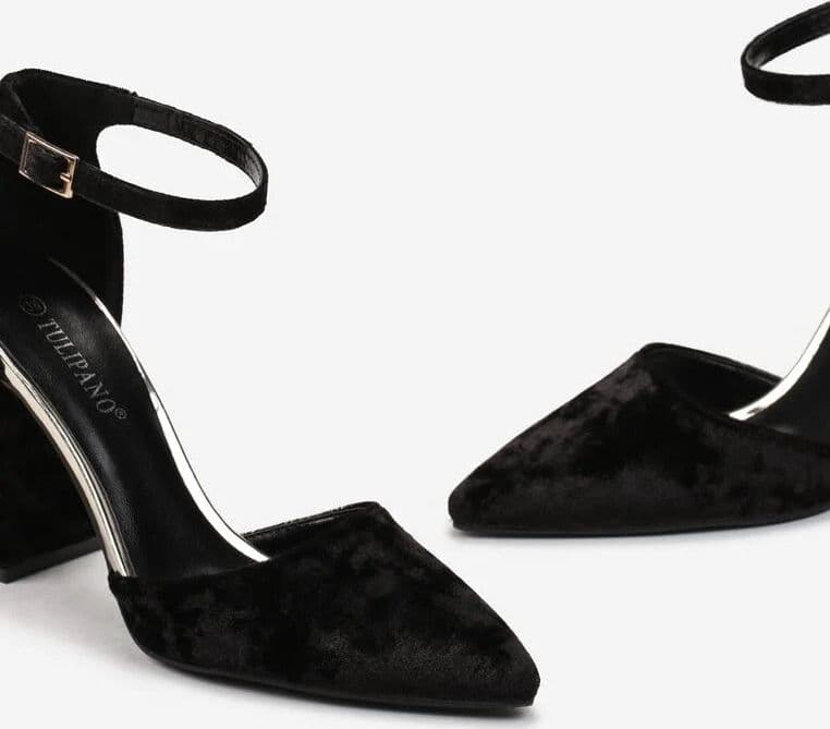 Manuela - Dècolletè in velluto in Scarpe col tacco Affari di Famiglia - Sant’Angelo a Cupolo, commercioVirtuoso.it