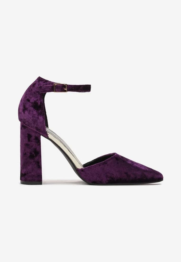 Manuela - Dècolletè in velluto in Scarpe col tacco Affari di Famiglia - Sant’Angelo a Cupolo, commercioVirtuoso.it
