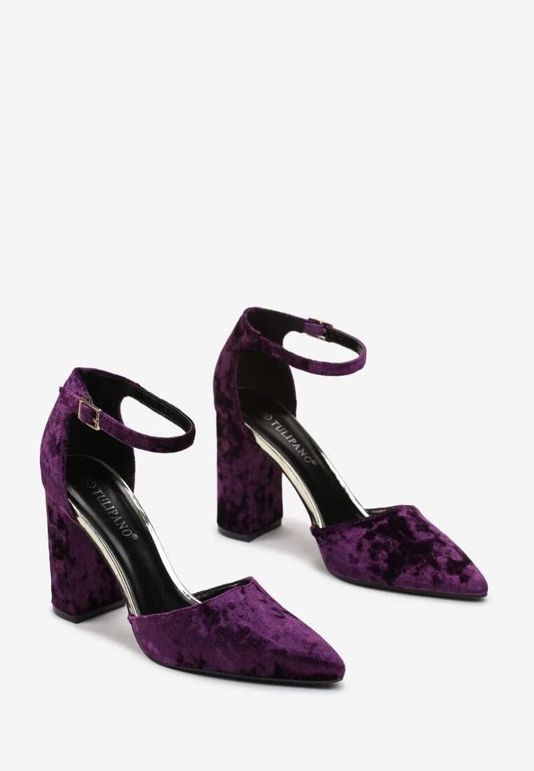 Manuela - Dècolletè in velluto in Scarpe col tacco Affari di Famiglia - Sant’Angelo a Cupolo, commercioVirtuoso.it