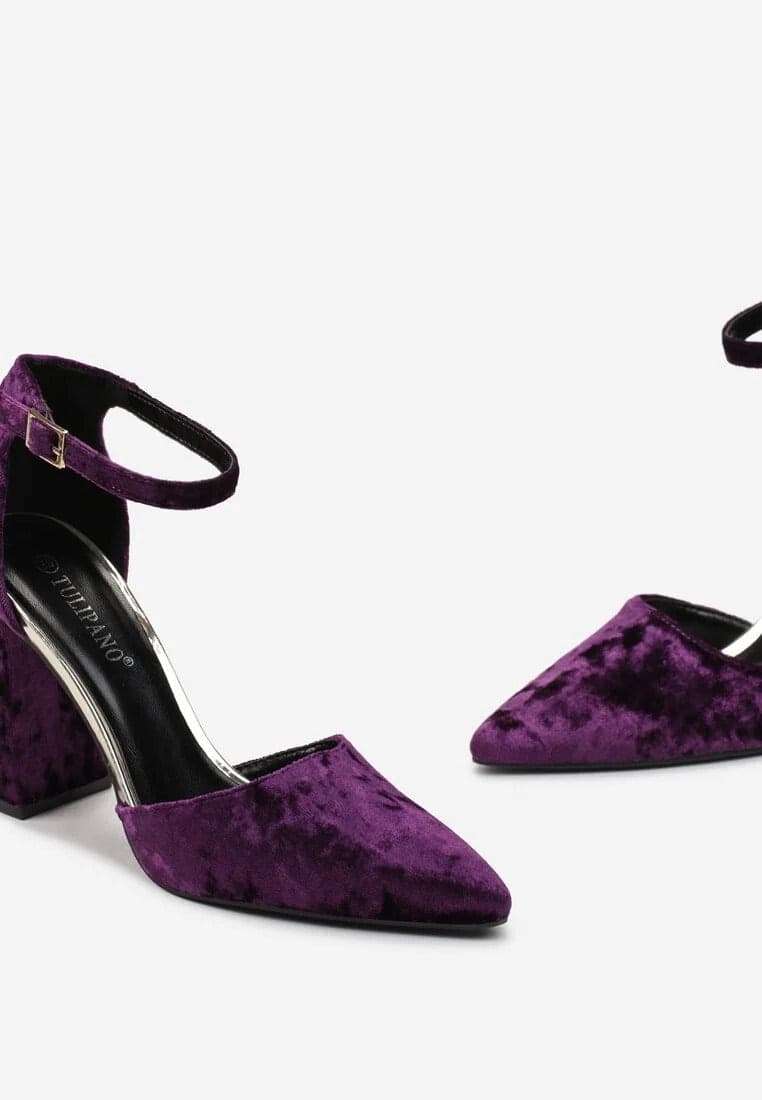 Manuela - Dècolletè in velluto in Scarpe col tacco Affari di Famiglia - Sant’Angelo a Cupolo, commercioVirtuoso.it