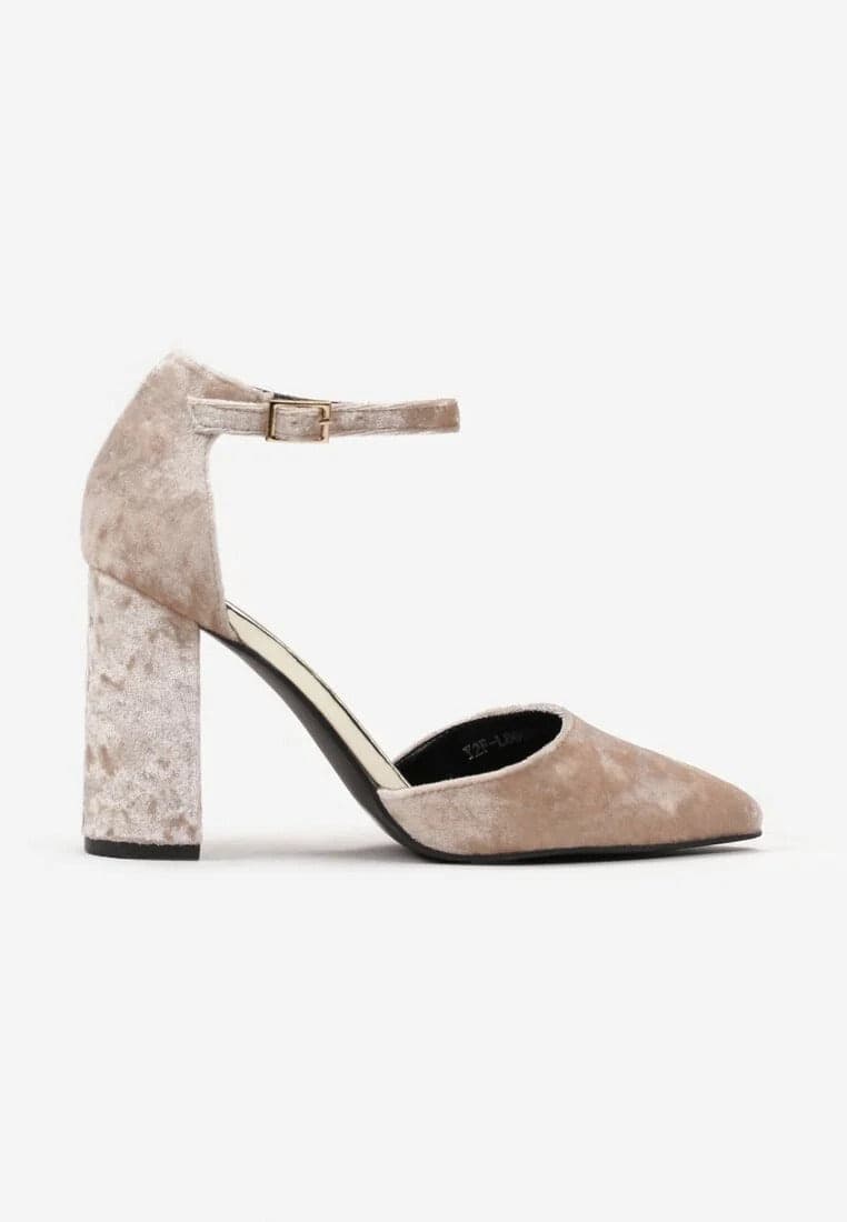 Manuela - Dècolletè in velluto in Scarpe col tacco Affari di Famiglia - Sant’Angelo a Cupolo, commercioVirtuoso.it