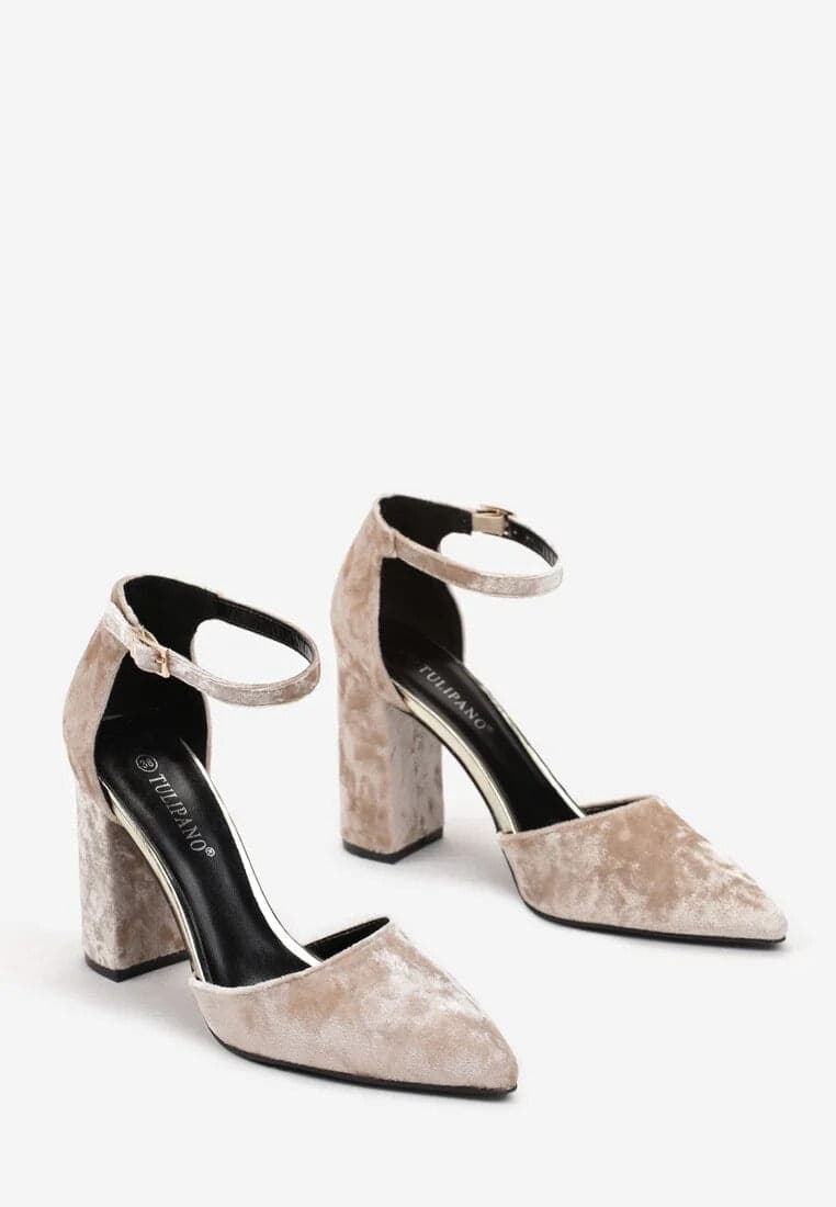 Manuela - Dècolletè in velluto in Scarpe col tacco Affari di Famiglia - Sant’Angelo a Cupolo, commercioVirtuoso.it