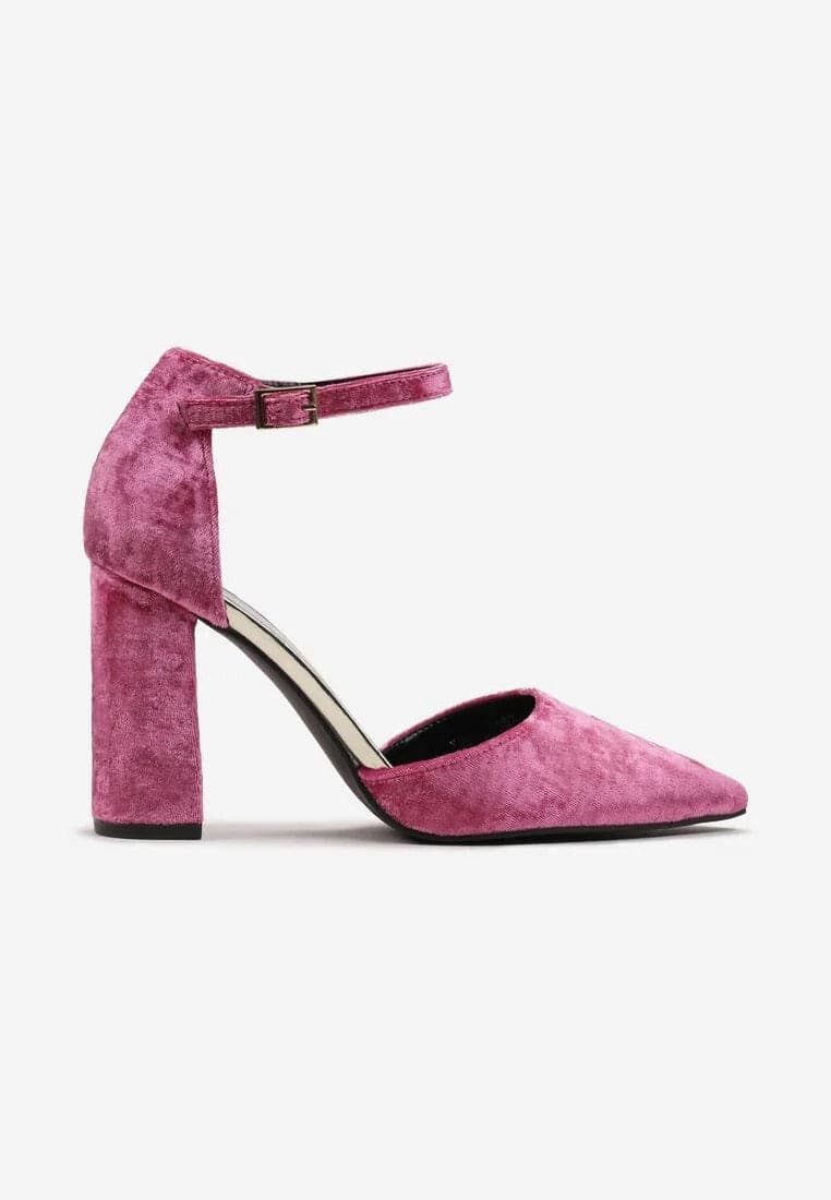 Manuela - Dècolletè in velluto in Scarpe col tacco Affari di Famiglia - Sant’Angelo a Cupolo, commercioVirtuoso.it