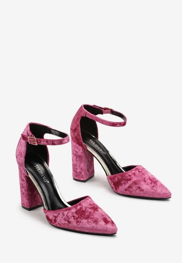 Manuela - Dècolletè in velluto in Scarpe col tacco Affari di Famiglia - Sant’Angelo a Cupolo, commercioVirtuoso.it