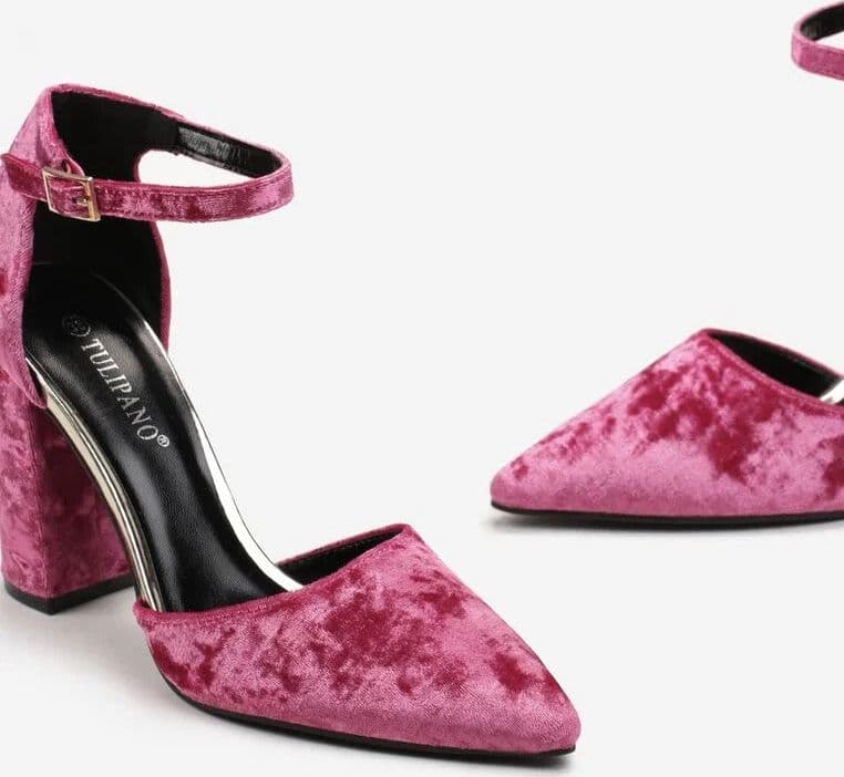 Manuela - Dècolletè in velluto in Scarpe col tacco Affari di Famiglia - Sant’Angelo a Cupolo, commercioVirtuoso.it