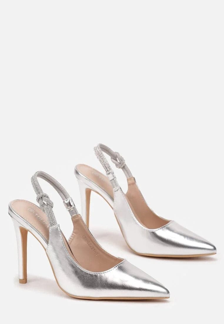 Avery - Dècolletè Con Cinturino Strass in Scarpe col tacco Affari di Famiglia - Sant’Angelo a Cupolo, commercioVirtuoso.it