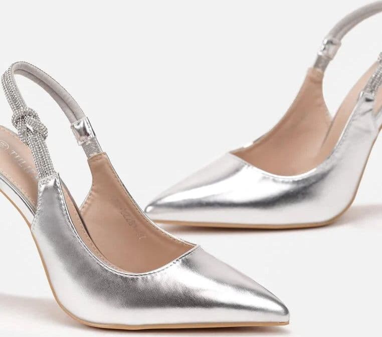 Avery - Dècolletè Con Cinturino Strass in Scarpe col tacco Affari di Famiglia - Sant’Angelo a Cupolo, commercioVirtuoso.it
