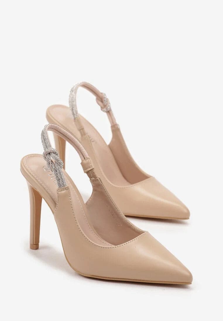 Avery - Dècolletè Con Cinturino Strass in Scarpe col tacco Affari di Famiglia - Sant’Angelo a Cupolo, commercioVirtuoso.it