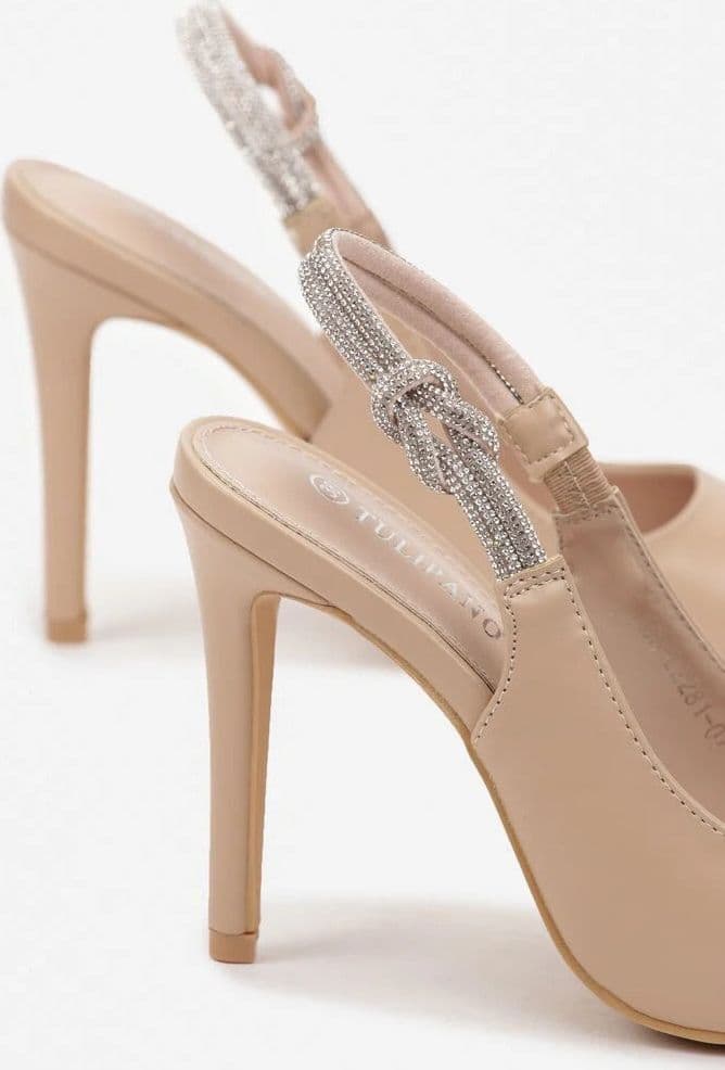 Avery - Dècolletè Con Cinturino Strass in Scarpe col tacco Affari di Famiglia - Sant’Angelo a Cupolo, commercioVirtuoso.it