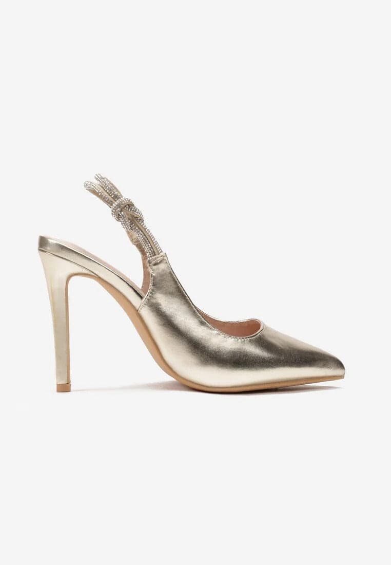 Avery - Dècolletè Con Cinturino Strass in Scarpe col tacco Affari di Famiglia - Sant’Angelo a Cupolo, commercioVirtuoso.it