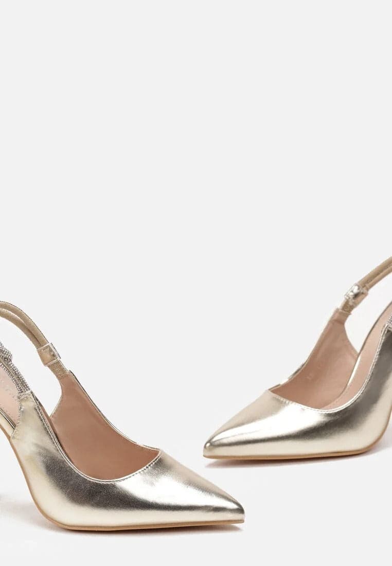 Avery - Dècolletè Con Cinturino Strass in Scarpe col tacco Affari di Famiglia - Sant’Angelo a Cupolo, commercioVirtuoso.it