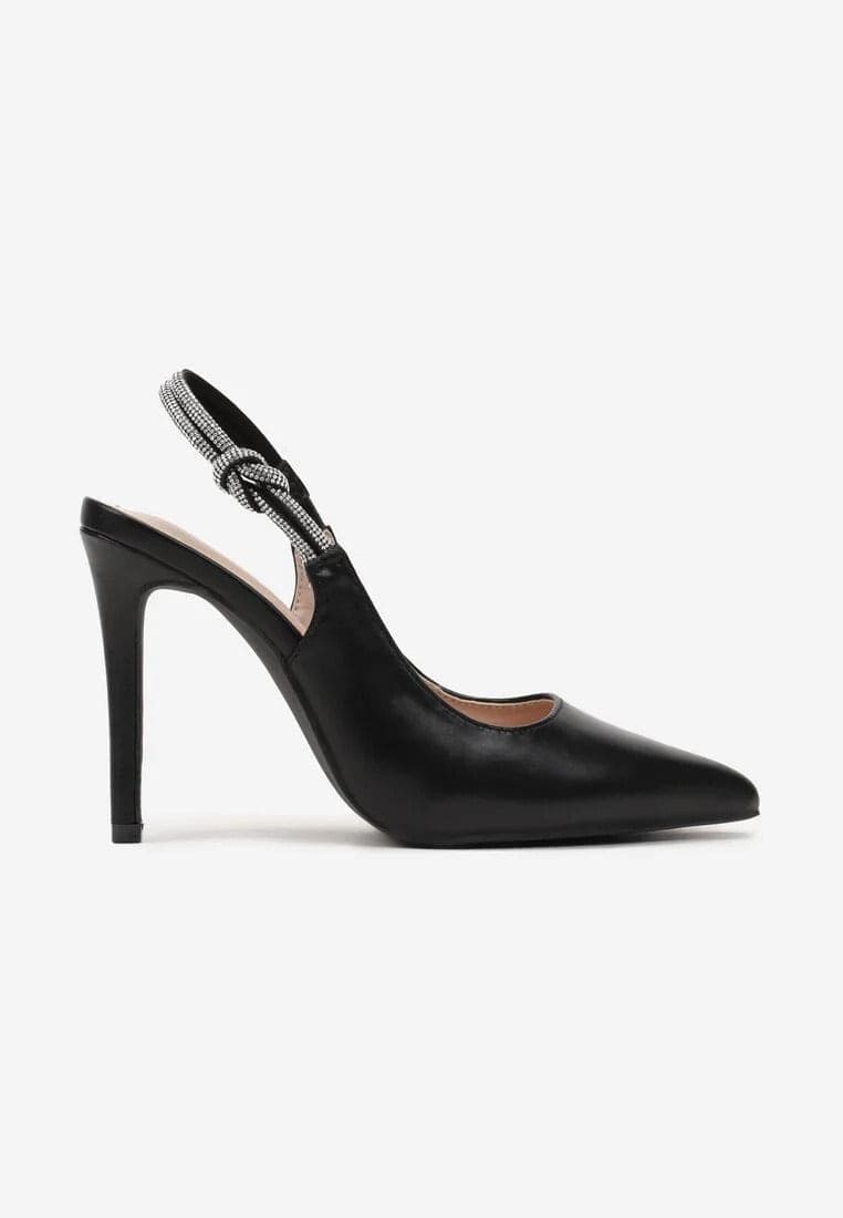 Avery - Dècolletè Con Cinturino Strass in Scarpe col tacco Affari di Famiglia - Sant’Angelo a Cupolo, commercioVirtuoso.it
