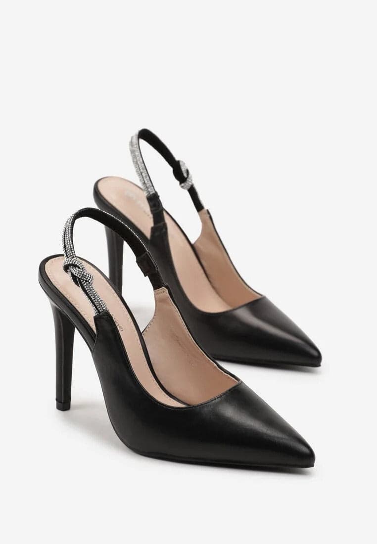 Avery - Dècolletè Con Cinturino Strass in Scarpe col tacco Affari di Famiglia - Sant’Angelo a Cupolo, commercioVirtuoso.it