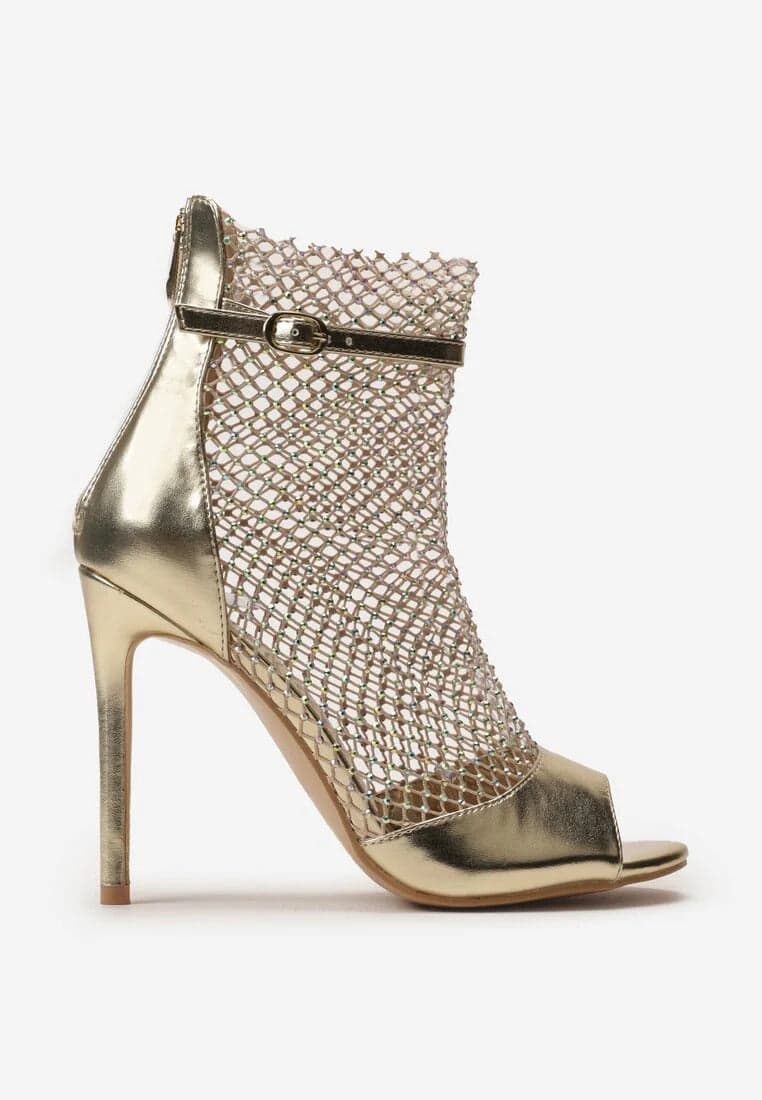 Manila - Dècolletè Con Rete Brillantinata in Scarpe col tacco Affari di Famiglia - Sant’Angelo a Cupolo, commercioVirtuoso.it