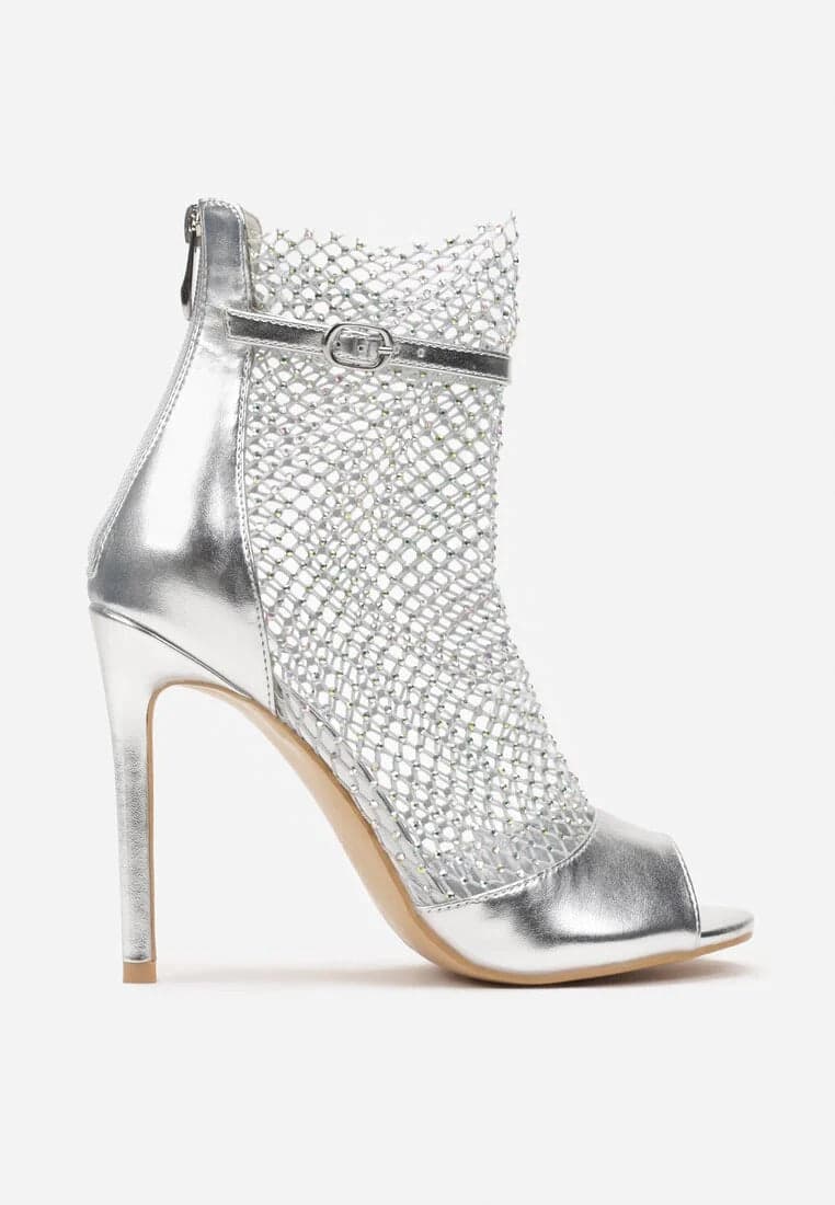 Manila - Dècolletè Con Rete Brillantinata in Scarpe col tacco Affari di Famiglia - Sant’Angelo a Cupolo, commercioVirtuoso.it