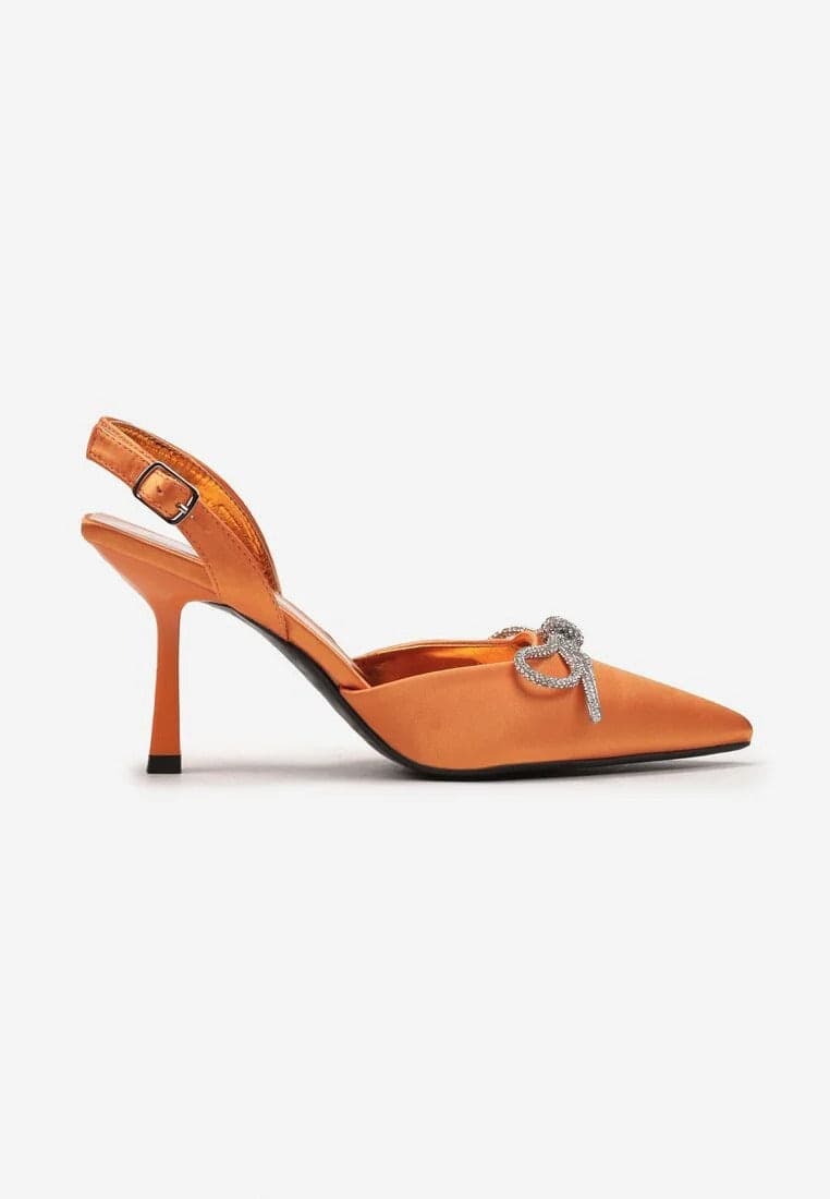 Ivana - Dècolletè con fiocco strass in Scarpe col tacco Affari di Famiglia - Sant’Angelo a Cupolo, commercioVirtuoso.it