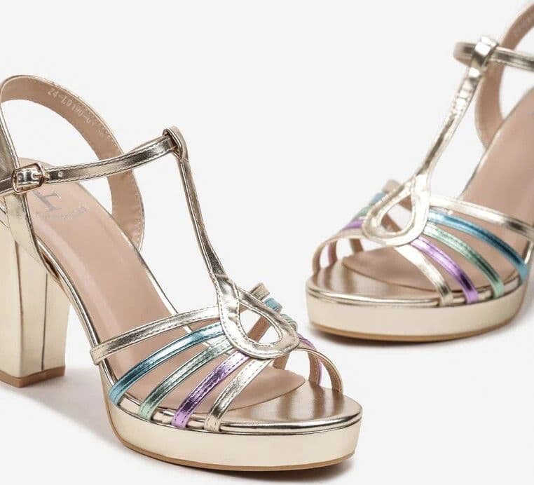 Dolly - Sandali Con Fascia Centrale - 24